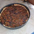 El cooksnap de Susana fernandez cuando hizo Tarta de puerro con masa casera.