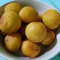 Cooksnap dari Greyse Ryoni untuk resep Bola Ubi isi Coklat Leleh