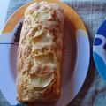 El cooksnap de emiliano Sanz cuando hizo Budín de manzana. Súper fácil elaboración =).