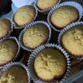 El cooksnap de Leti Mica Correa cuando hizo Muffins de limón 💛.