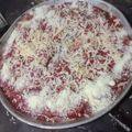 El cooksnap de Oscar Antonio Vasquez cuando hizo Berenjenas a la Parmesana. 👩🏼‍🍳🤩🍅🍆.