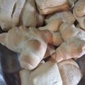 El cooksnap de Antonella Sierra cuando hizo Cuernitos y Libritos de Grasa.
