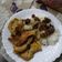 El cooksnap de Loren Fuentes Morales cuando hizo Pollo con salsa de soja y azúcar.