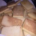 El cooksnap de Eru Acosta cuando hizo Galletitas de polenta.