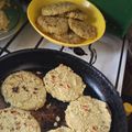 El cooksnap de Eli Bustamante cuando hizo Hamburguesas de arveja tipo Big Mac.