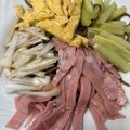 El cooksnap de Mar Vilches Carrasco cuando hizo Hiyashi Chuka ~Fideo Ramen Enfriado Estilo Japonés~.