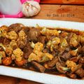 Cooksnap dari Khomzah Nur Hozin untuk resep Egg Tofu Lada Hitam