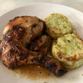El cooksnap de @tesa.cuina cuando hizo Muslos de pollo asados y brócoli gratinado.