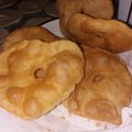 El cooksnap de Iara cuando hizo Torta fritas.