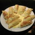 Sárospataki M. Cooksnap-ja, amikor elkészítette a(z) Sajtos rugelach receptet.