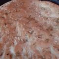 El cooksnap de Vanesa Elisabeth Palavecino cuando hizo Foccacia.