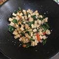 Cooksnap dari meme untuk resep Tumis Tahu Sawi Hijau