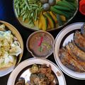 รูป Cooksnap ของ piya peipei เมื่อเขาทำ น้ำพริกกะปิ ปลาทูทอด