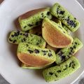 Cooksnap dari jessie nathania untuk resep Kue pukis pandan