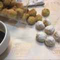 Cooksnap dari rissa anungstri untuk resep Snow balls aka Putri Salju #keto #ketopad