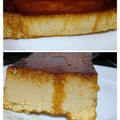 El cooksnap de Deborah cuando hizo Flan de naranja.