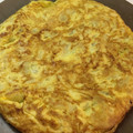 El cooksnap de Irene-Guirao cuando hizo Tortilla de patatas al microondas.