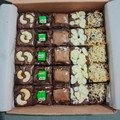 Cooksnap dari Vinna Momy Alesha untuk resep Fudgy Brownies Choco Almond (Tips Agar Shiny Crush Keluar)