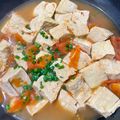 𝓐𝓵𝓵𝔂 𝓛𝓲𝓾 的 番茄紅燒凍豆腐 cooksnap