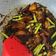 Cooksnap nur najiha semasa beliau membuat Ayam Masak Kicap Lada Hitam.