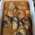 El cooksnap de Francisco Aguilar cuando hizo Rape en salsa de langostino.