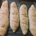 El cooksnap de Eva cuando hizo Pan casero Integral con Semillas🧉.