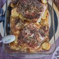 El cooksnap de Almudena Collado cuando hizo Lomo de cerdo a las hierbas.