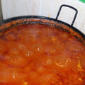 El cooksnap de Julian Pradas cuando hizo Carne magra de cerdo con tomate.