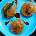 Asha Galiyal का कुकस्नैप जब उन्होंने मुंगदाल खस्ता कचौड़ी (Moong dal khasta kachodi recipe in Hindi) बनाया था।