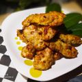 El cooksnap de Zaida TC @alquimiasfood cuando hizo Pechuga de pollo rebozada sin pan rallado.