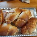 Rozi Sági Cooksnap-ja, amikor elkészítette a(z) Sajtos kifli receptet.