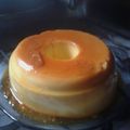 El cooksnap de Mario H. Davi cuando hizo Flan de huevo con dulce de leche.