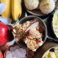 Karan Tripathi (Food Fanatic) का कुकस्नैप जब उन्होंने गोंद पाक (Gond pak recipe in Hindi) बनाया था।