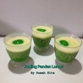 Cooksnap dari Eri Mulyati / Rumah Kita cakeshop untuk resep Puding lumut (Recook Indry hapsari)