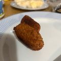 El cooksnap de Tatiana Díez cuando hizo Croquetas de Jamón.