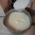 El cooksnap de Pandita cuando hizo Salsa blanca fácil.