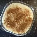 El cooksnap de matusep cuando hizo Arroz con leche con leche condensada en panificadora.