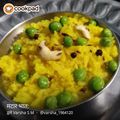 Varsha S M's cooksnap of when they made मटार भात (matar bhat recipe in marathi).