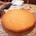 El cooksnap de Stefany Rodríguez cuando hizo Bizcochuelo esponjoso.