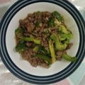 Cooksnap dari Lani_cecil untuk resep Stir Fry Broccoli and Ground Beef