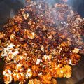 El cooksnap de Daiana Machado cuando hizo Pop dulce o acaramelado.