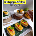 Cooksnap dari Tatik Sugiati untuk resep Mango Sticky Rice Sushi🍣