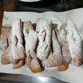 El cooksnap de Evelin Contreras cuando hizo Calzones Rotos Caseros.