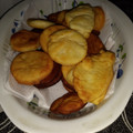 El cooksnap de Belen Rodriguez cuando hizo Torta fritas.