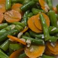 Cooksnap dari Indri Yana untuk resep Oseng buncis bawang putih ala hotel