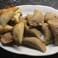 Cooksnap από Katerina Kalaitzis στη συνταγή Κουρού μελιτζανοπιτάκια με ζύμη ολικής άλεσης 🍆