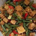 Cooksnap dari Ghayun P. Permatasari untuk resep Tumis Kacang Panjang Tempe Pedas Manis