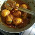 Keya Mandal's cooksnap of when they made ডিম দিয়ে ফুলকপির ঝোল (Dim diye foolkopir jhol recipe in Bengali).