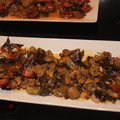 El cooksnap de jorbasmar cuando hizo Lentejas con alga kombu y morcilla de cebolla.
