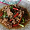 Cooksnap dari Mira Rozanna untuk resep Sapi Lada Hitam